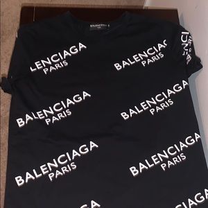Balenciaga size medium shirt